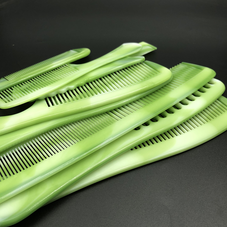 生态皓适天 牛筋大梳子折不断加厚不掉齿按摩家用男女学生卷发梳美容