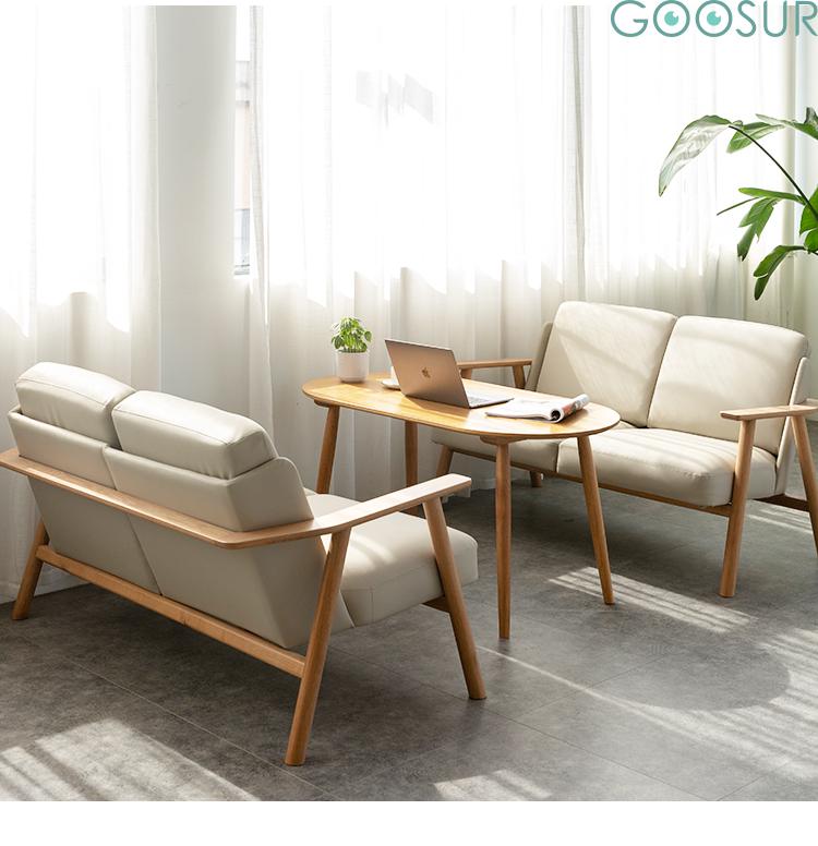 索讯科休息区桌椅网红办公接待室沙发洽谈咖啡西餐厅休息区卡座甜品