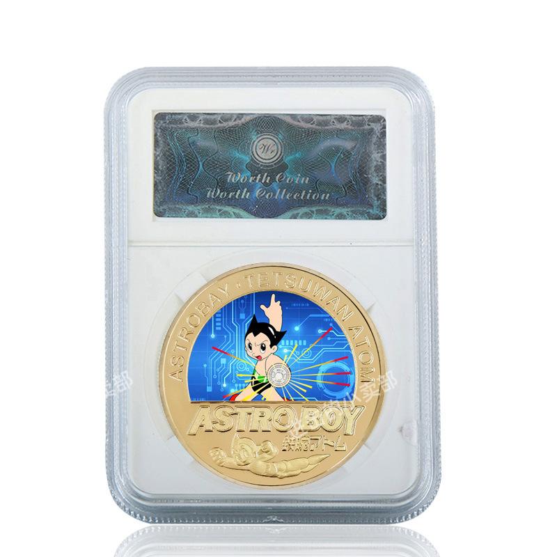 阿童木周边铁臂阿童木周边徽章海报贴纸小朋友孩子摆件文具动画纪念钞