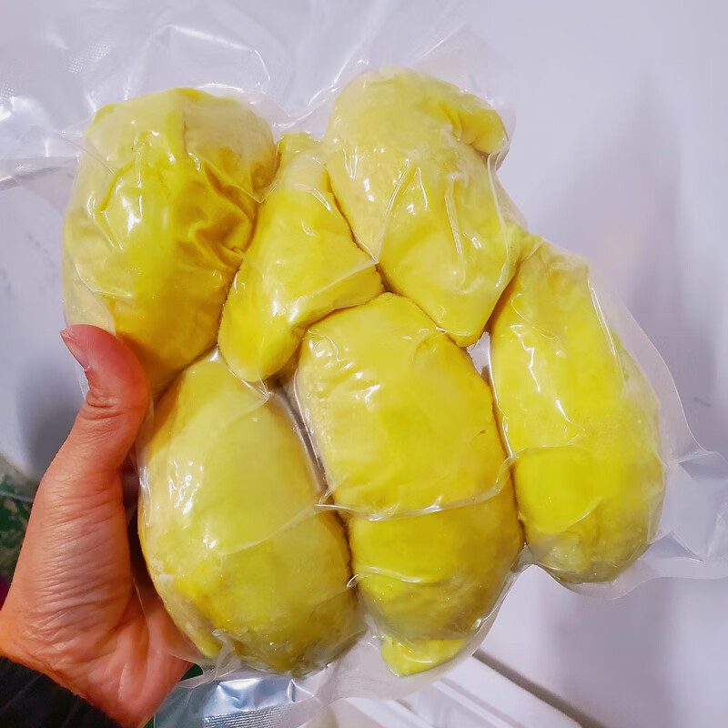泰国金枕头冷冻榴莲果肉3a树熟速冻新鲜1kg特惠装250g2盒有核