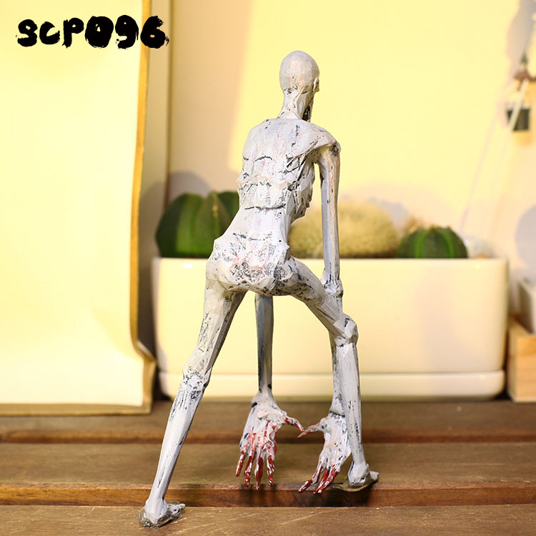【抖音同款】scp173小花生同款基金会周边模型玩具摆件男生礼物 汽笛