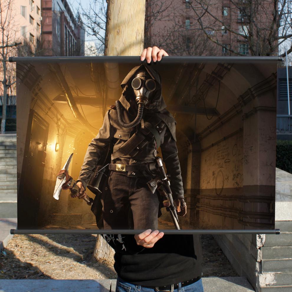 适用于法兰战地v周边海报布制挂画战地5游戏周边装饰海报mkii型蚊式