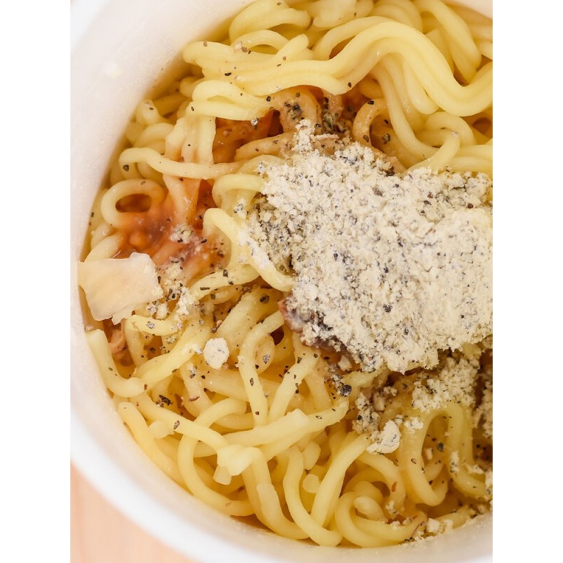 nissin日清意面12杯番茄意式芝士培根意大利面肉酱方便面拌面速食意式