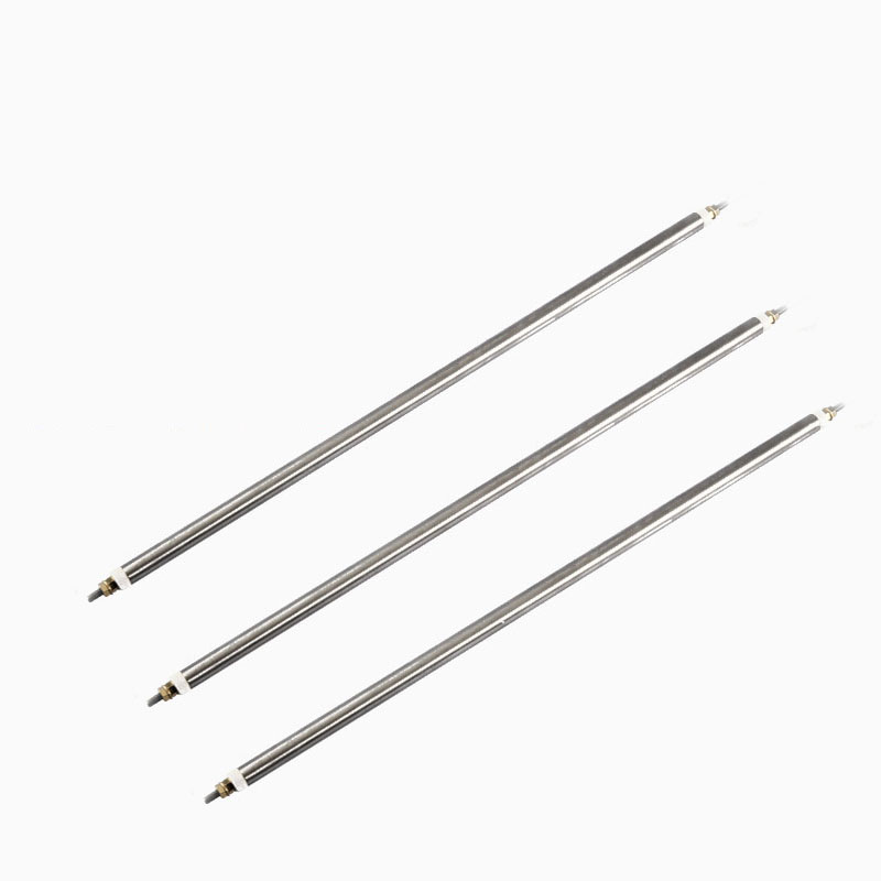 定制翅片加热管电热管干烧散热片烘干机发热管不锈钢烤箱220v380v管径