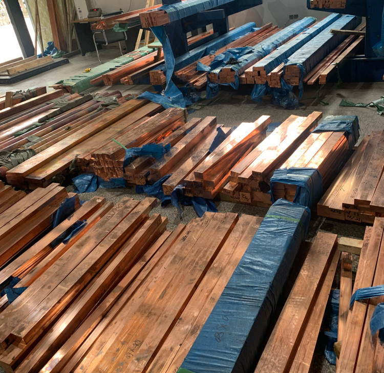 紫铜排t2方铜棒铜条电极紫铜块纯铜扁条铜排紫铜棒紫铜板紫铜方棒