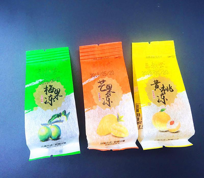 5折 三叔公果冻 布丁山楂菠萝黄桃芒果香梨梅果冻休闲零食 黄桃冻400