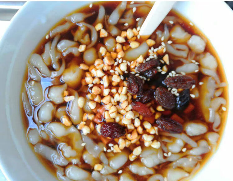 凉糕粉四川特产宜宾凉糕粉凉虾粉双河井凉糕粉双河凉糕粉250g4袋