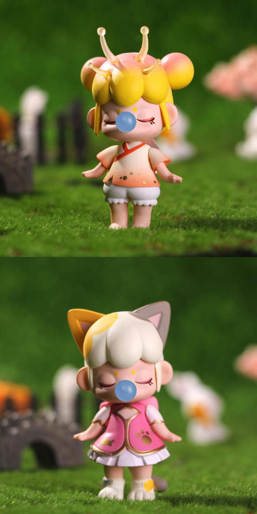 新林深不知处盲盒一套全套森林不知处少女心盲袋福袋云深不知处蝴蝶精