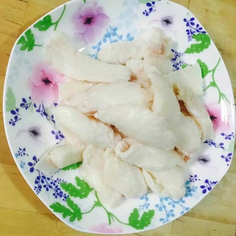 脆爽胸口油新鲜牛肉500g牛胸口油胸口朥胸口肉潮汕火锅烧烤