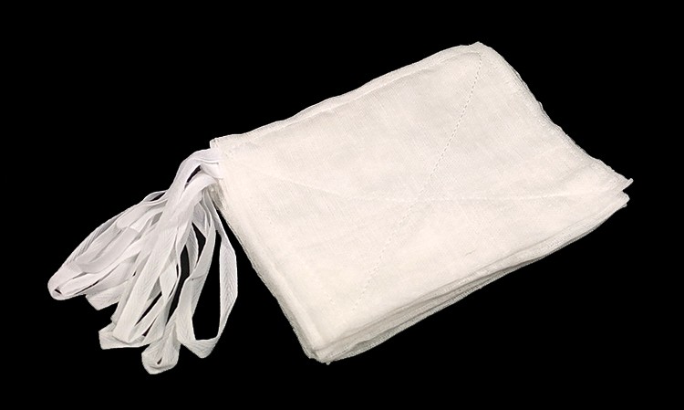 医用大号纱布块6层无菌脱脂纱布片腹巾纱布血垫10张 10片/包 30x30cm