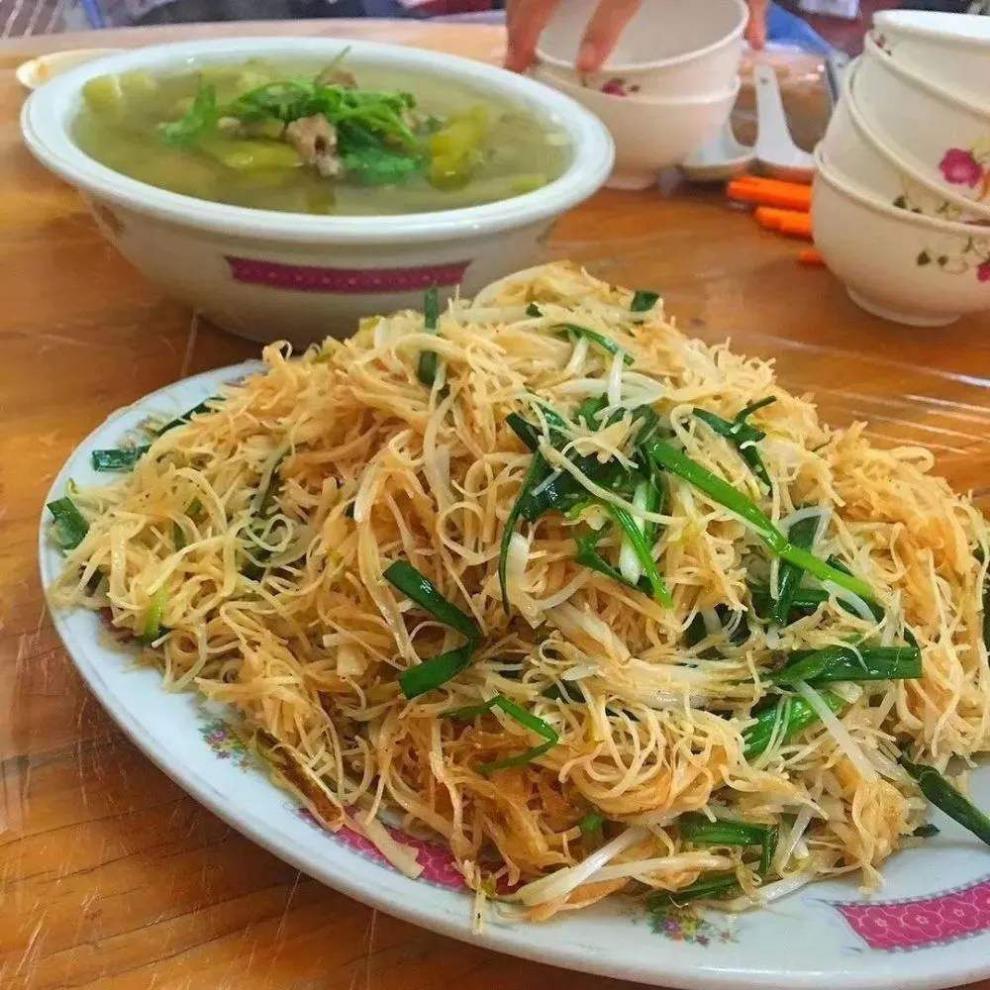 正宗潮汕特产普宁咸面线咸面条手工挂面米线潮州客家长寿面按斤购买一