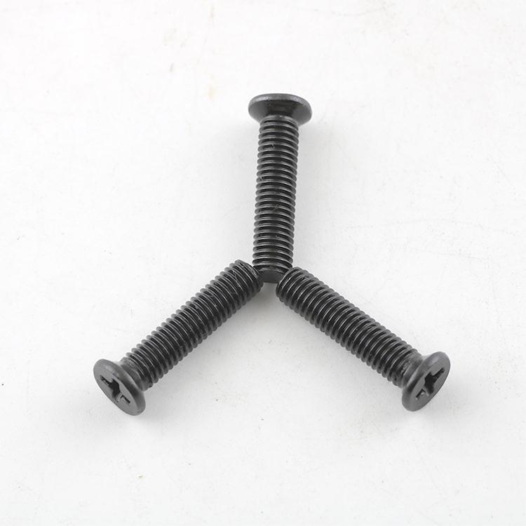 煜露 电钻反牙反向螺丝螺纹钻夹头螺丝5*22mm 反丝5*25 5只