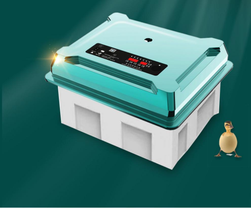 博实孵蛋器孵化器自动智能小型家用型迷你孵化箱小鸡鸭鹅鸟用卵化机