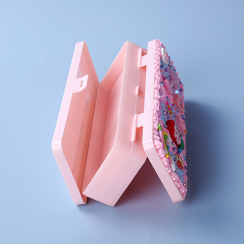 仁印 双层文具盒 奶油胶手工iy铅笔盒材料包自制笔盒小学生男孩女孩