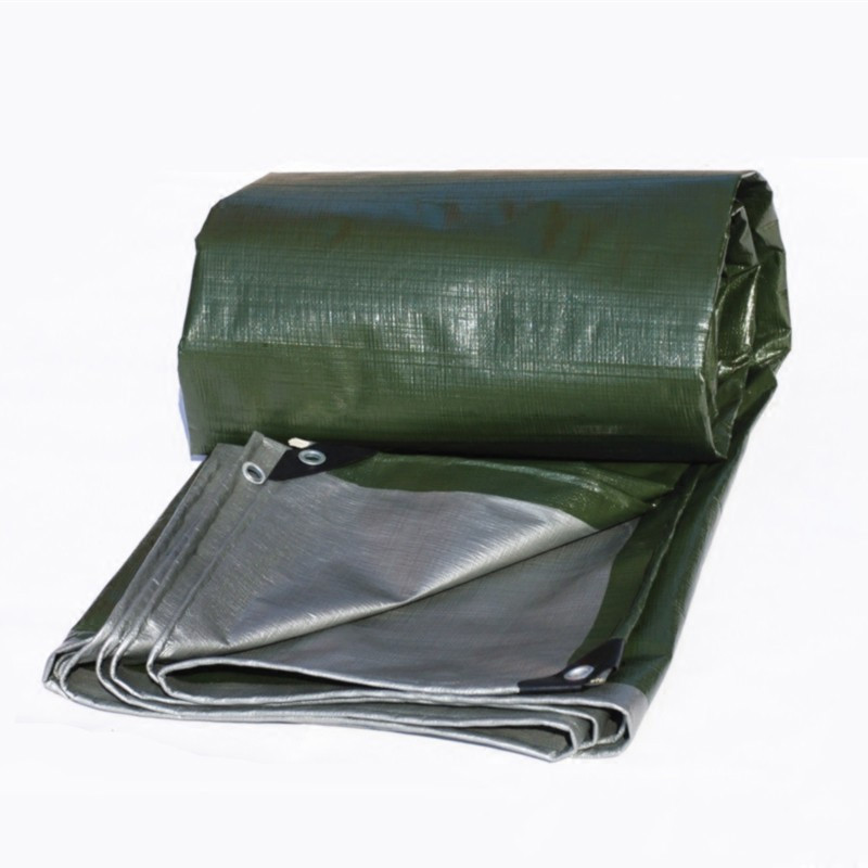 户外加厚防雨布防水防晒篷布遮阳雨棚货车苫布塑料蓬油布帆布 定做一