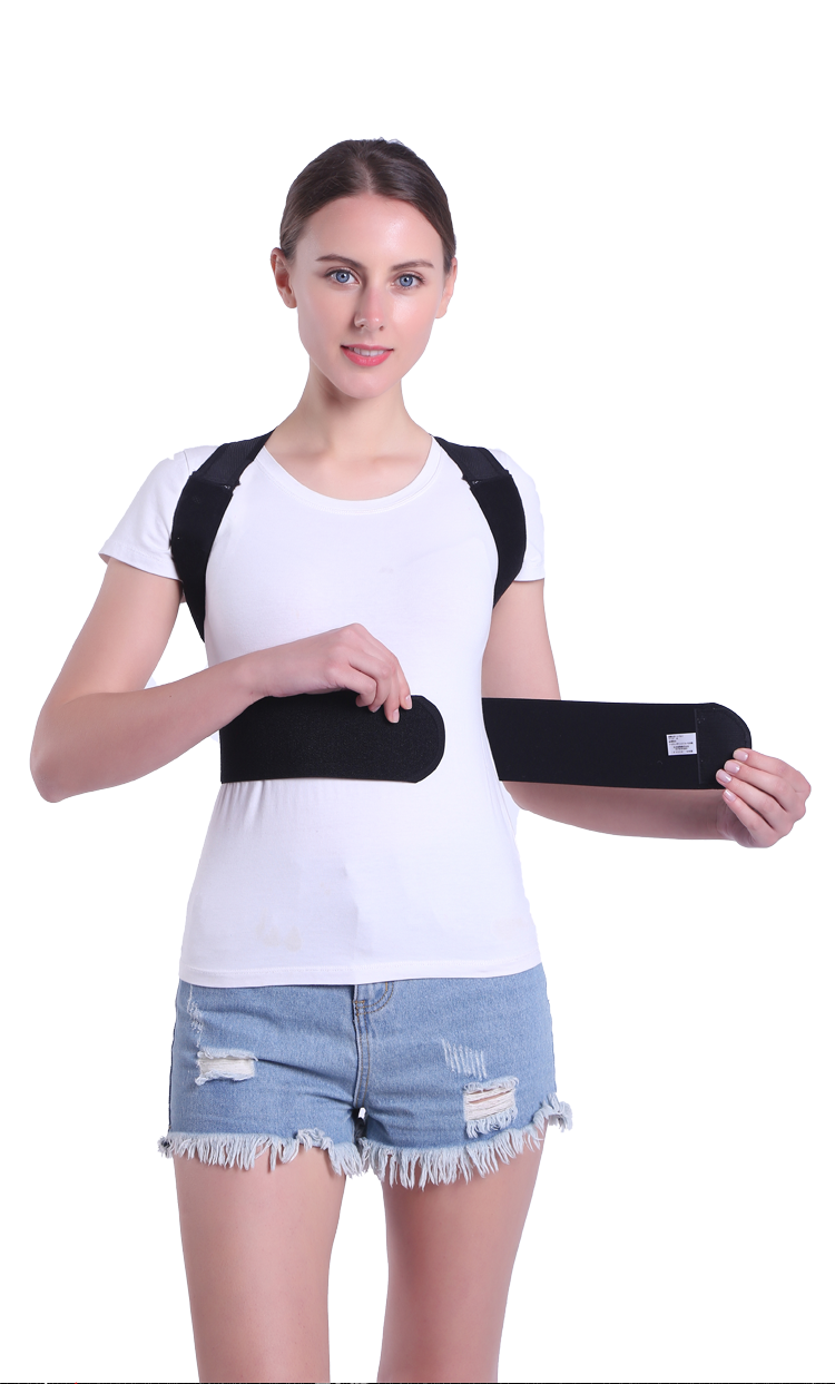 naoss日本驼背矫正器男背部脊椎薄隐形内穿矫姿带女坐姿纠正神器建议