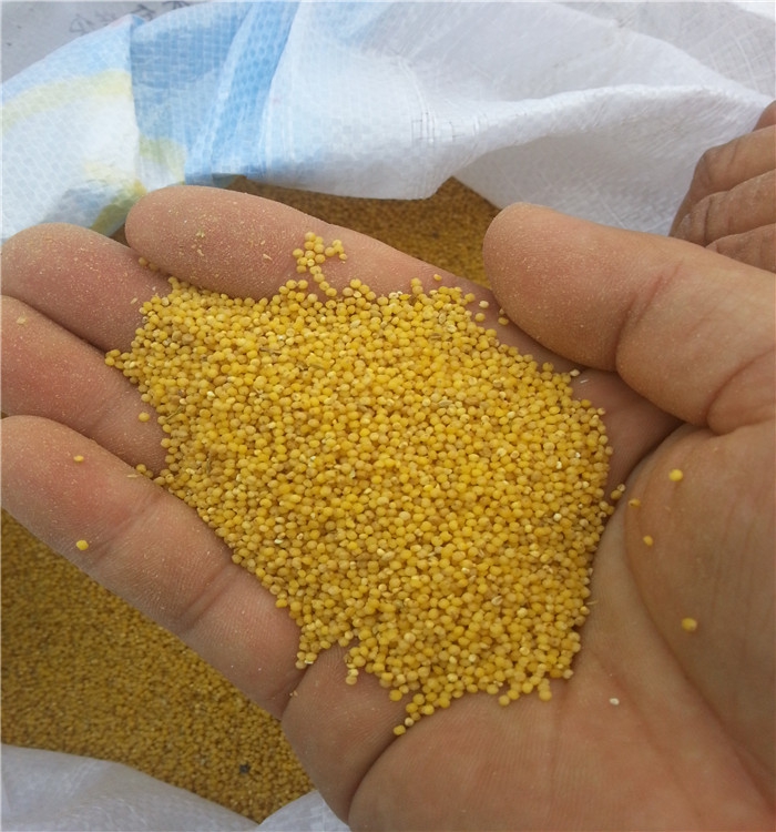 农家小米面粉现磨黄小米米粉五谷杂粮小米玉米黄豆高粱绿豆5种粉各1斤