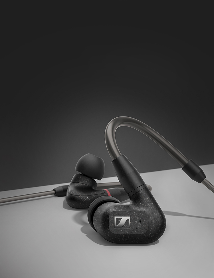 年货节森海塞尔ie300高保真hifi音乐耳机有线耳挂入耳式耳机ie60