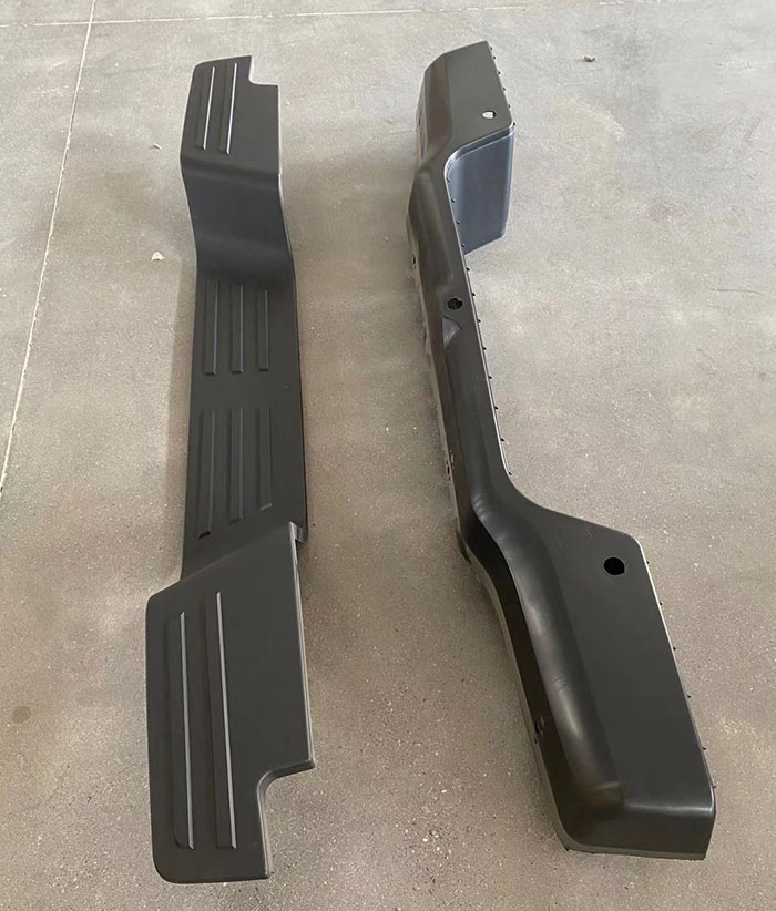 适用于江西五十铃dmax皮卡后保险杠适用瑞迈后护杠瑞迈s后后杠总成全