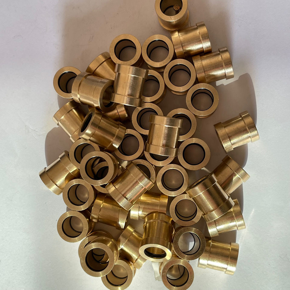 1内径10内径12过桥巴马强磁黄铜八马快接弯头光嘴密封圈油封sn6577 内