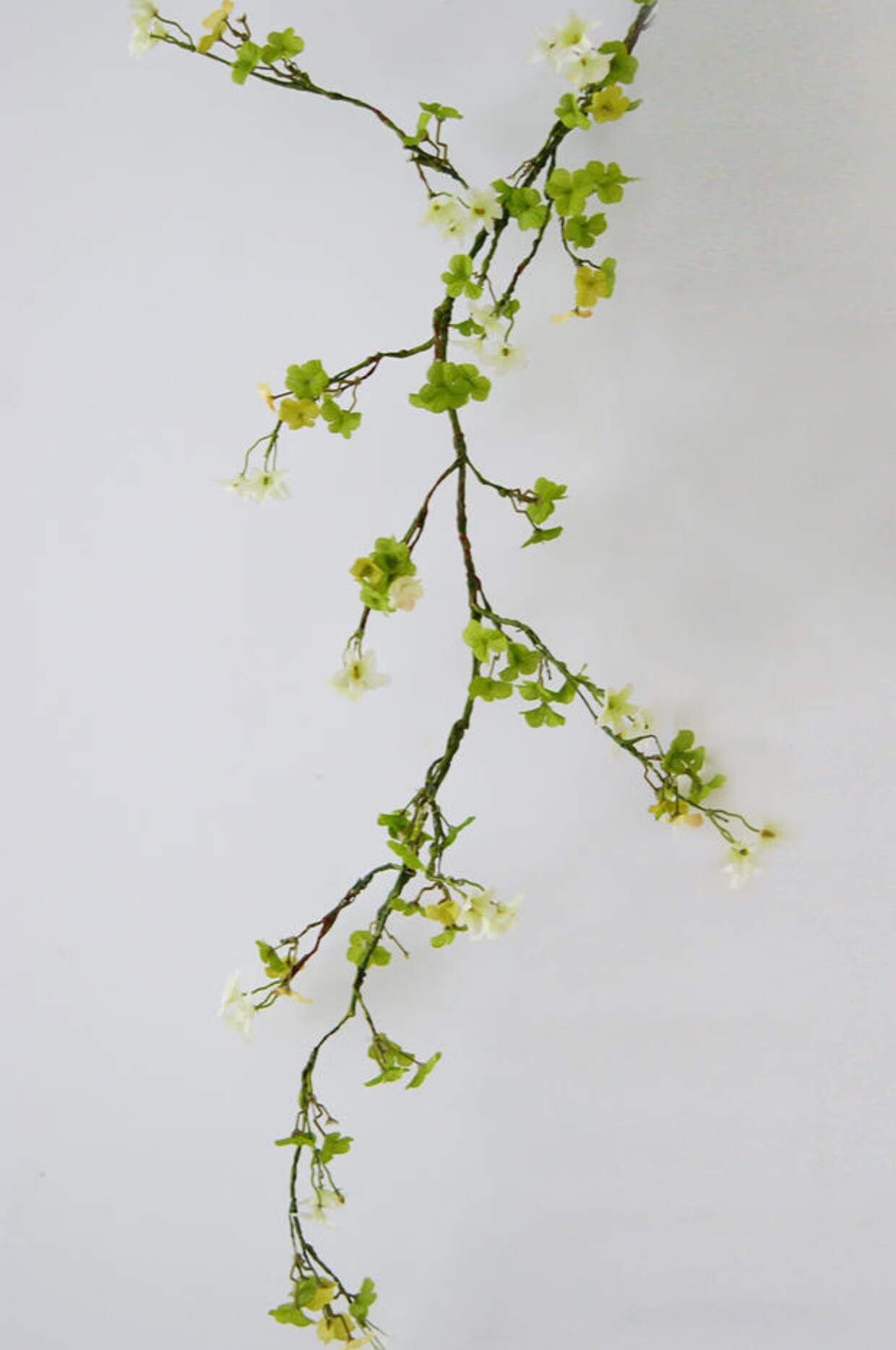 仿真小清新花藤藤蔓假花藤条装饰空调管道遮挡吊花塑料花植物室内一条