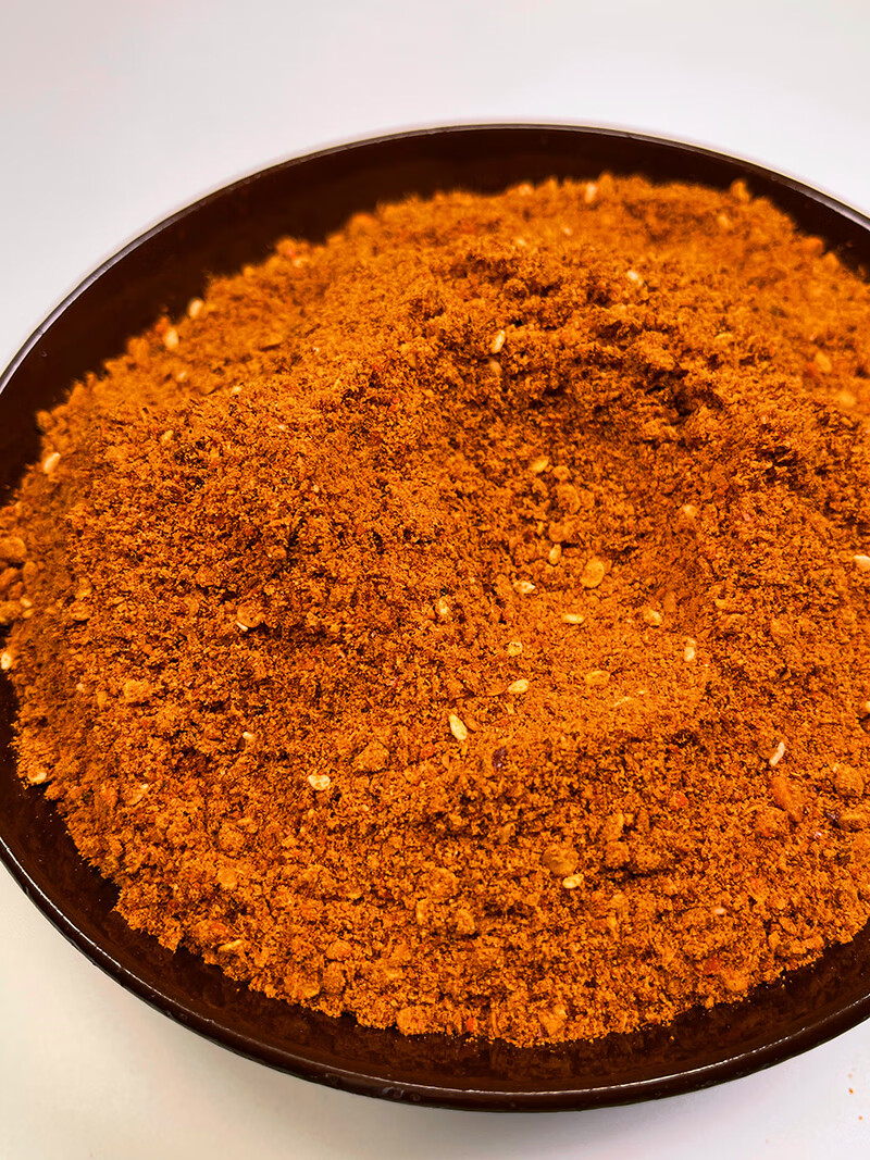 贵州特产烧烤辣椒面五香麻辣辣椒面蘸碟调料500g微辣