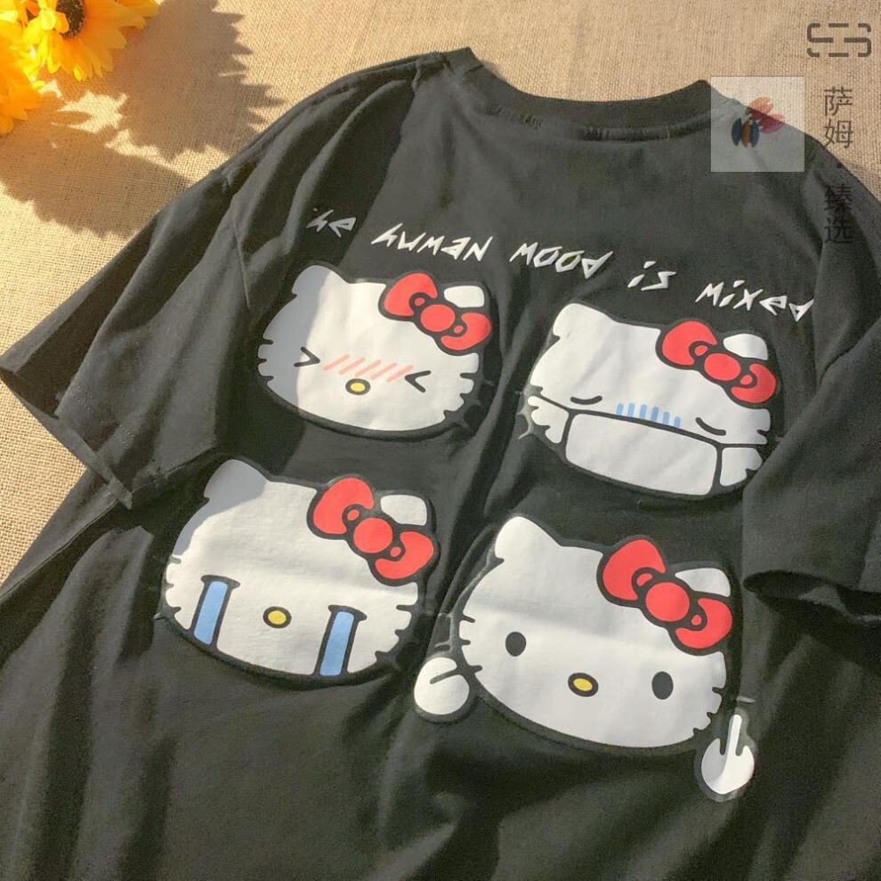 hello kitty篮球裤 hellokitty篮球裤短裤男生哈喽kt猫球裤衣 七夕节