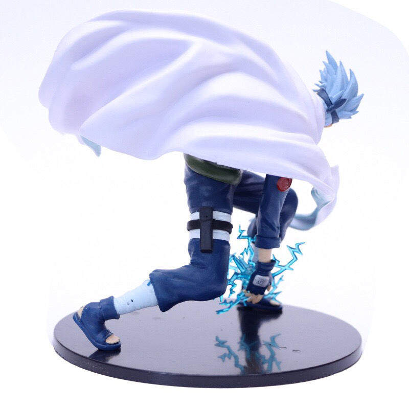 万代火影六代目 旗木 披风卡卡西 千鸟雷切动漫盒装礼品礼物模型