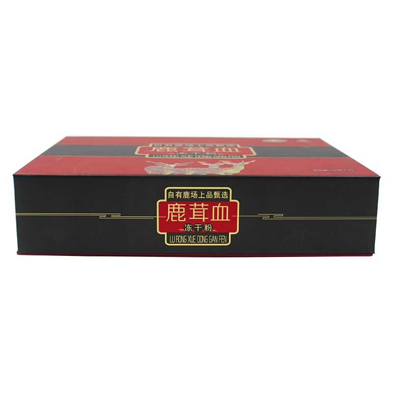 鹿归春鹿茸血冻干粉1g10瓶gs1盒装