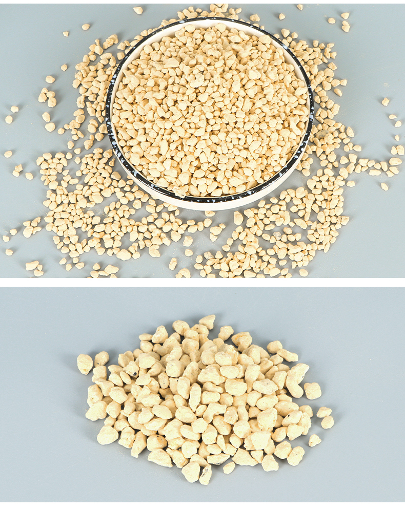 鹿沼土颗粒鹿沼石多肉盆景铺面专用赤玉土原装鹿沼土69mm5斤