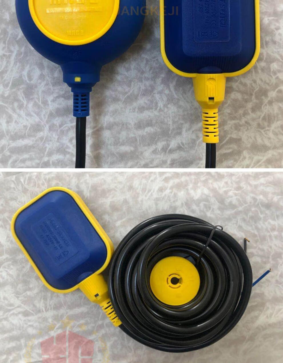 马赫mac3浮球液位开关key3m5m8m10m15m液位自动水位控制器mac315m圆形