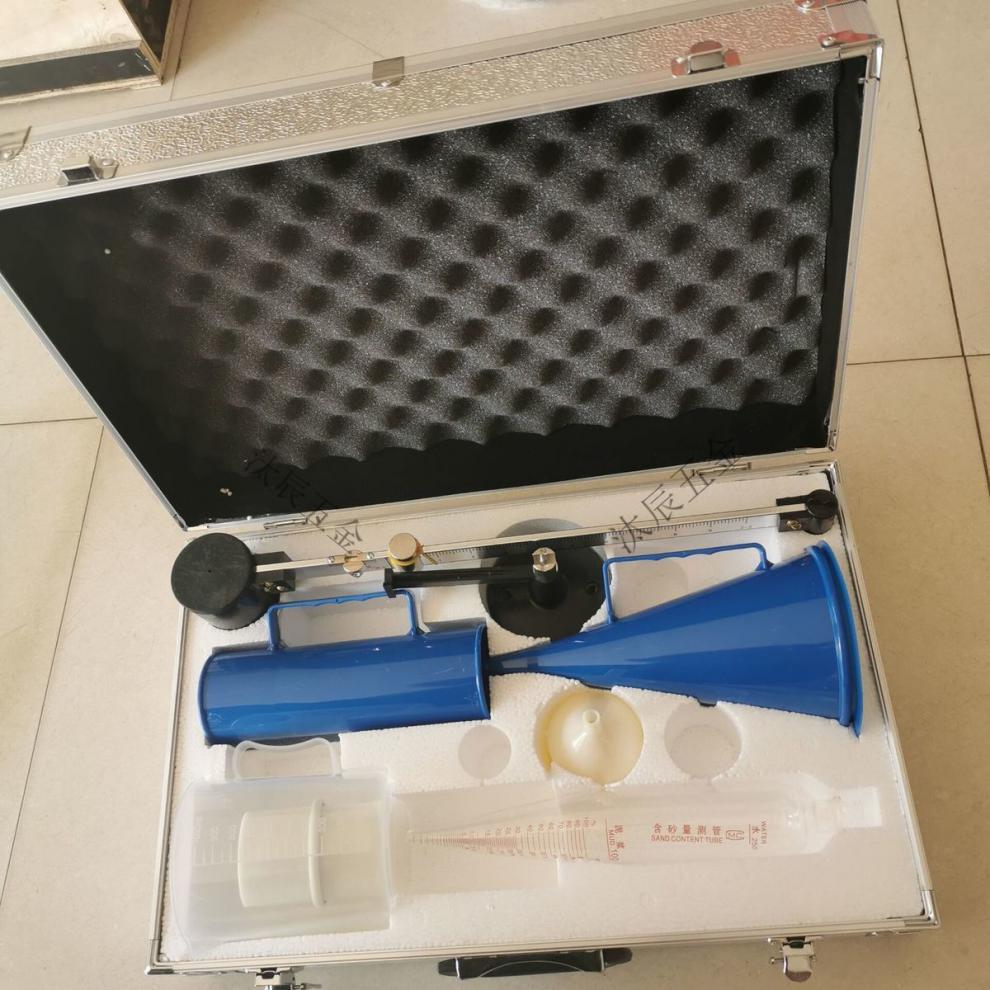 泥浆测试比重计粘度计泥沙量三件套三件套纸箱