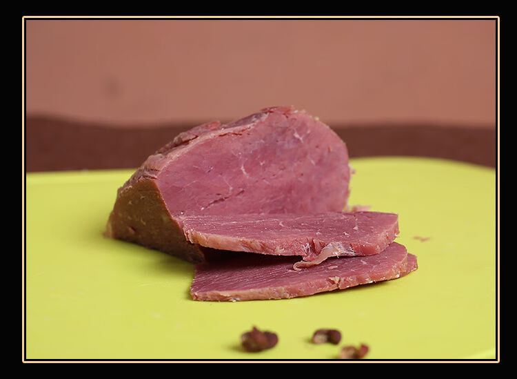 山西特产平遥冠云一品香一口香牛肉休闲小零食真空独立小包装冠云118g