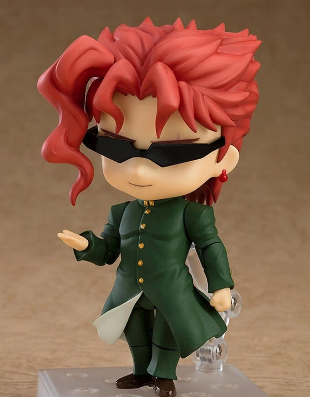 jojo手办世界gscmedicos粘土人1033jojo的奇妙冒险花京院典明手办再版