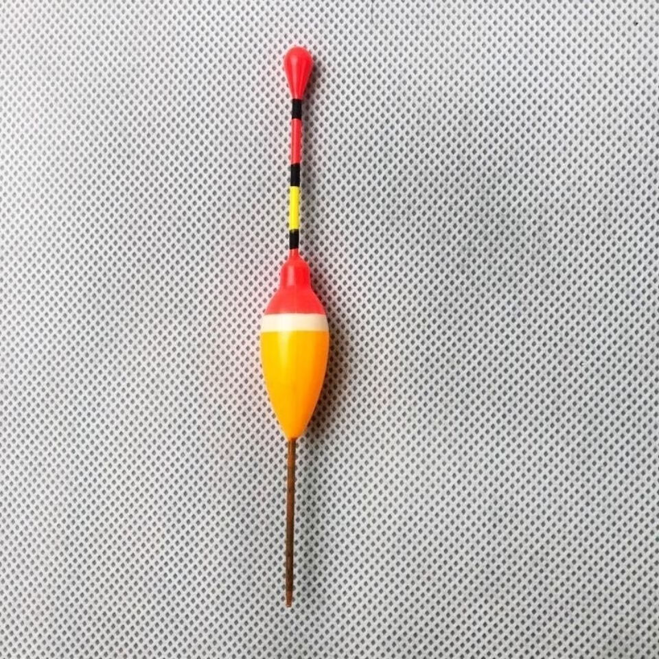 高灵敏浅水鱼漂醒目纳米浮漂短漂冬钓轻口鲫鱼漂冰钓漂水皮草洞漂20支