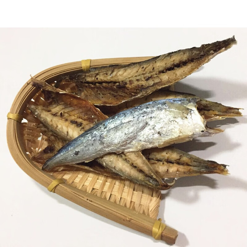巴浪鱼干500g 干巴浪鱼肉干东山岛干货去骨熟鱼干海鱼干竹叶福建特产