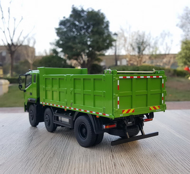 132福田瑞沃es7自卸车rowor渣土车卡车合金模型非estgtl绿色工程运输