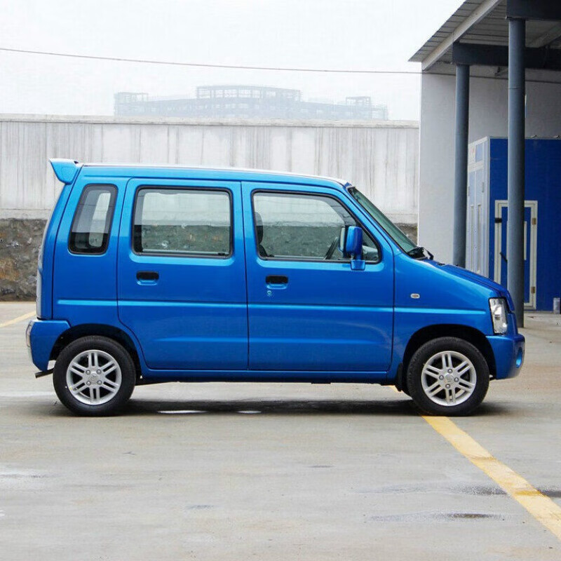 定制铃木北斗星银灰原车漆红色昌河面包车手喷漆划痕修复防锈油漆!