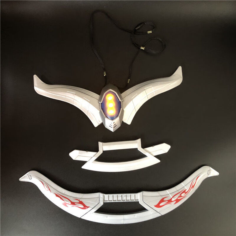 赛罗头镖变身器塞罗奥特曼头标大号无限飞镖儿童玩具男孩投标赛罗头镖