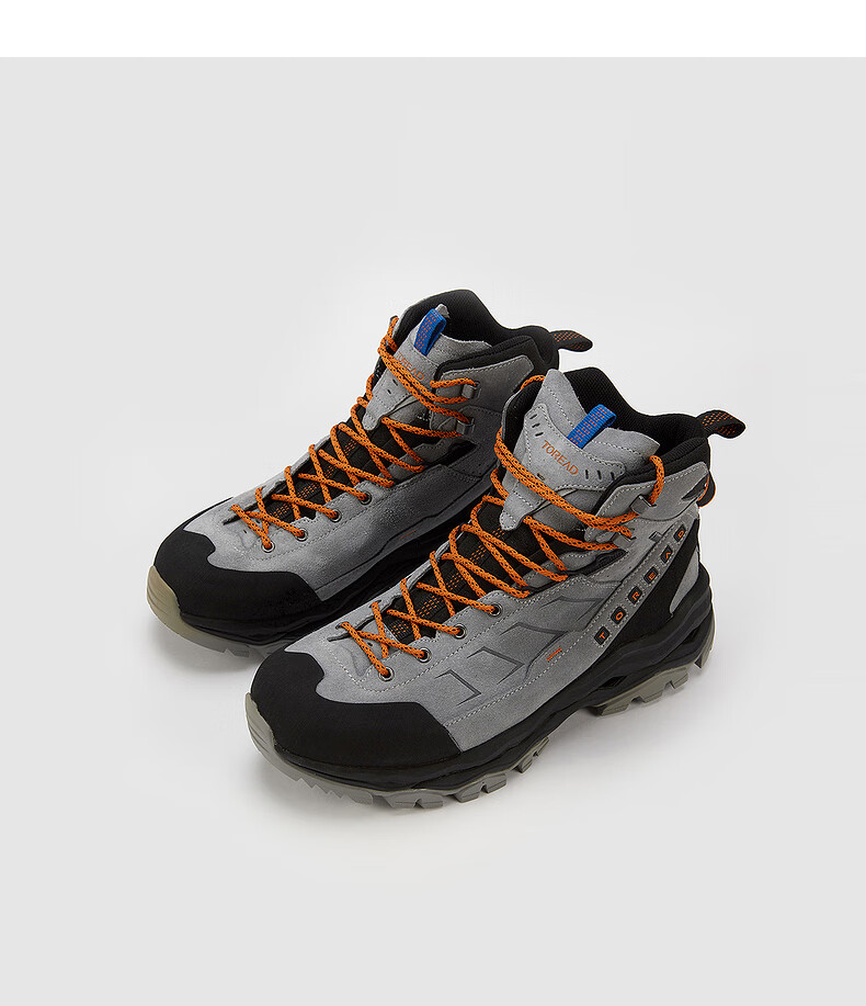 探路者登山鞋 2021秋冬新款户外耐磨男式gore-tex防水登山鞋 tfbj9