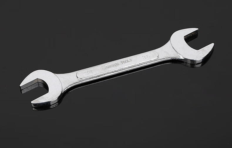 钢特 双头扳手两头开口扳手多规格两用呆扳手 开口扳手8x10mm