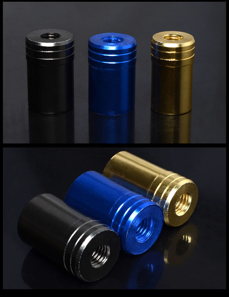 抄网接头8mm鱼竿改抄网diy接头配件螺丝抄网头连接器自制抄网头内径18