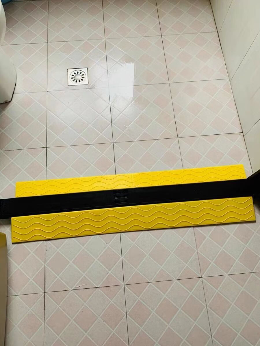 精选门口门槛台阶斜坡垫家用斜坡板扫地机器人爬坡垫室内门坎塑料防滑