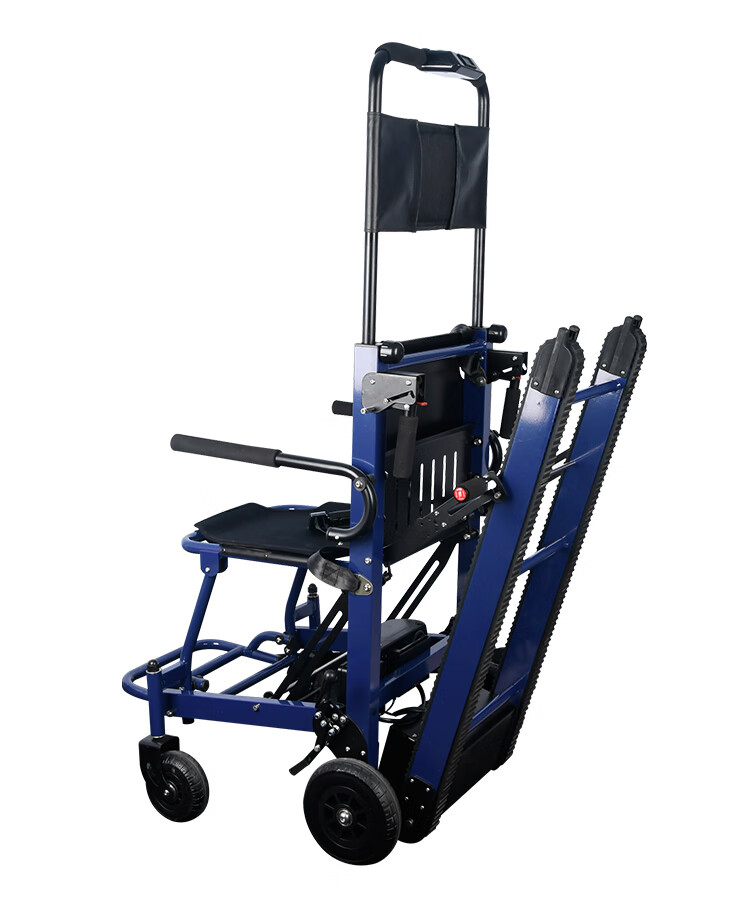 【保价30天】 电动爬楼轮椅履带智能上下楼梯轮椅神器老人轻便折叠爬