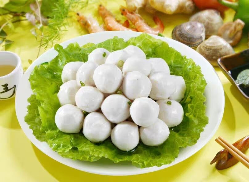 闽南脆丸500g2包安井福建鱼丸闽南脆丸脆鱼丸麻辣烫串香豆捞