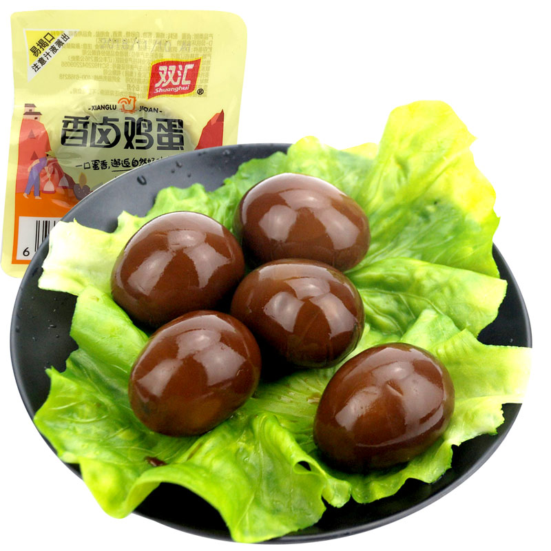 双汇 卤蛋 香卤蛋 30g*10枚 卤鸡蛋