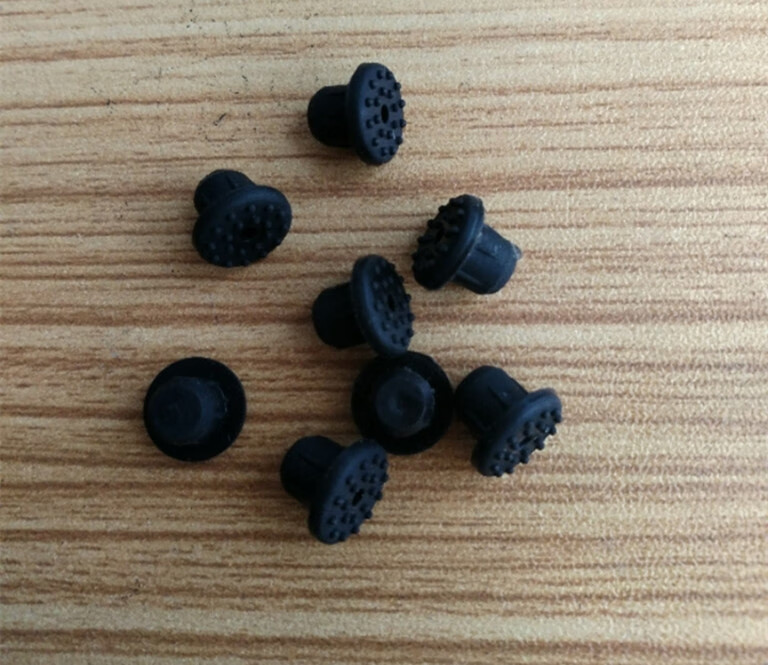 华帝燃气灶配件锅架防磨防滑脚垫胶垫皮垫jsex 1粒