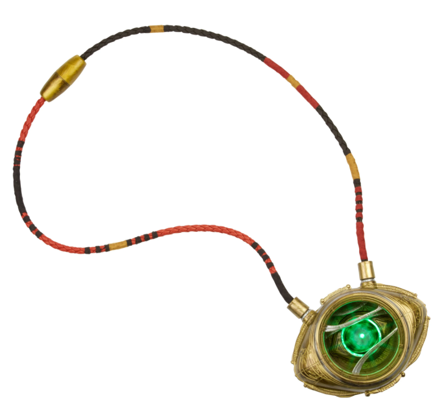 毅踏marvel legends阿戈摩托之眼ml奇异博士1:1穿戴时间宝石项链 默认