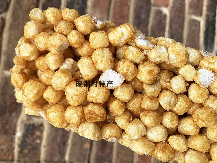 湖南祁东特产松子糖米花糖焦米糖传统老式手工炒米糖休闲食品糕点一斤