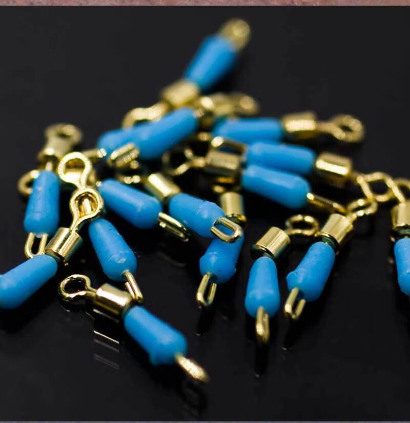 快速子线夹八字环钓鱼8字环万向连接器鱼线主线组渔具配件连接扣i快速